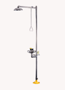 304不銹鋼復合式緊急沖淋洗眼器BH30-1010